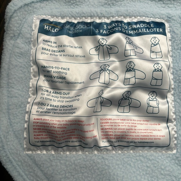 Gently Used Newborn SleepSack Swaddle - Picture 2 of 4